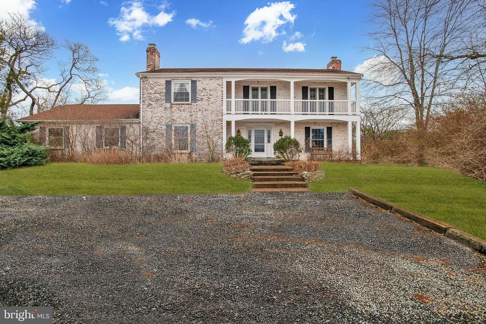 10.8 Acres of Land with Home for Sale in Warrenton, Virginia