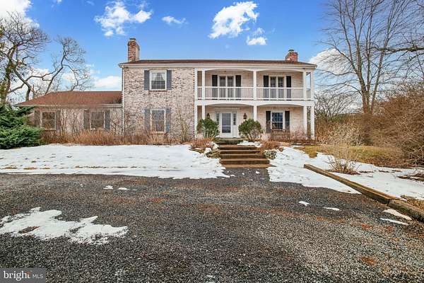 10.8 Acres of Land with Home for Sale in Warrenton, Virginia