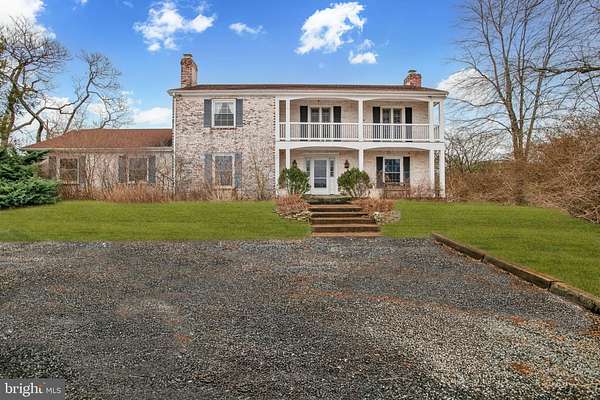 10.8 Acres of Land with Home for Sale in Warrenton, Virginia