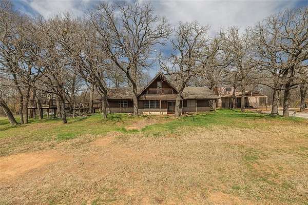 2.78 Acres of Residential Land with Home for Sale in Weatherford, Texas