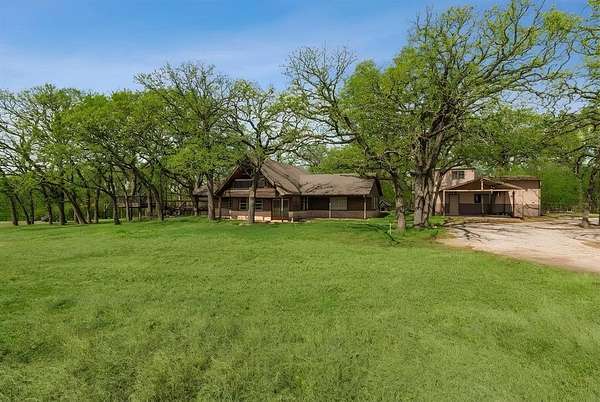 2.78 Acres of Land with Home for Sale in Weatherford, Texas