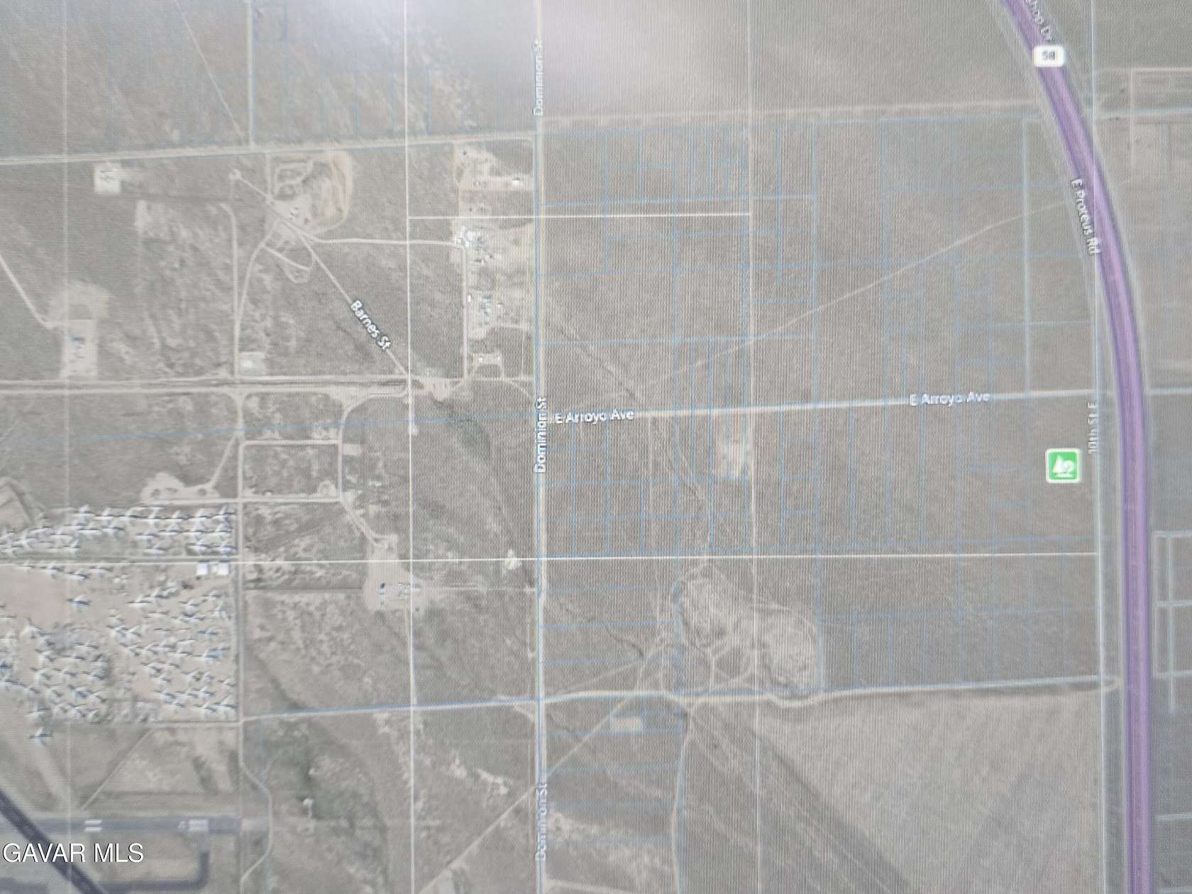 20 Acres of Commercial Land for Sale in Mojave, California