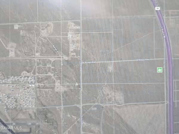 20 Acres of Commercial Land for Sale in Mojave, California