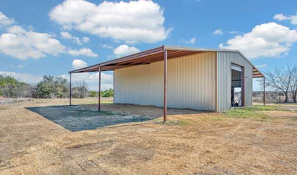 38.4 Acres of Recreational Land with Home for Sale in Walnut Springs, Texas