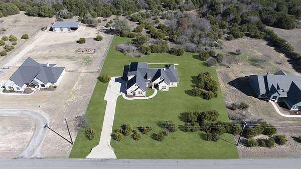 2 Acres of Land with Home for Sale in Weatherford, Texas