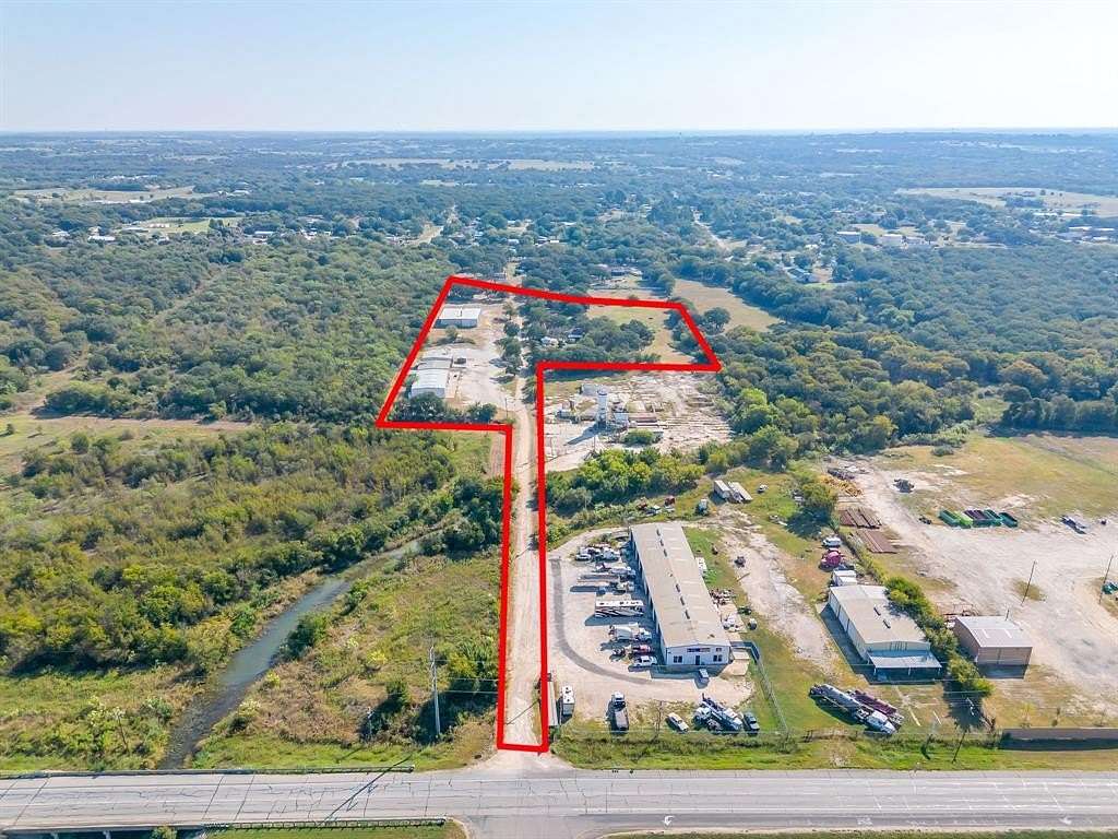 8.45 Acres of Commercial Land for Sale in Cleburne, Texas