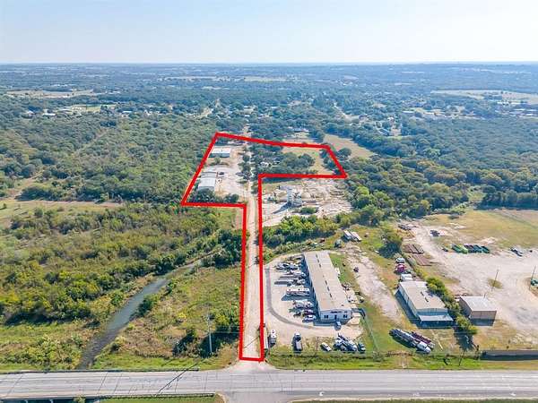 8.45 Acres of Commercial Land for Sale in Cleburne, Texas