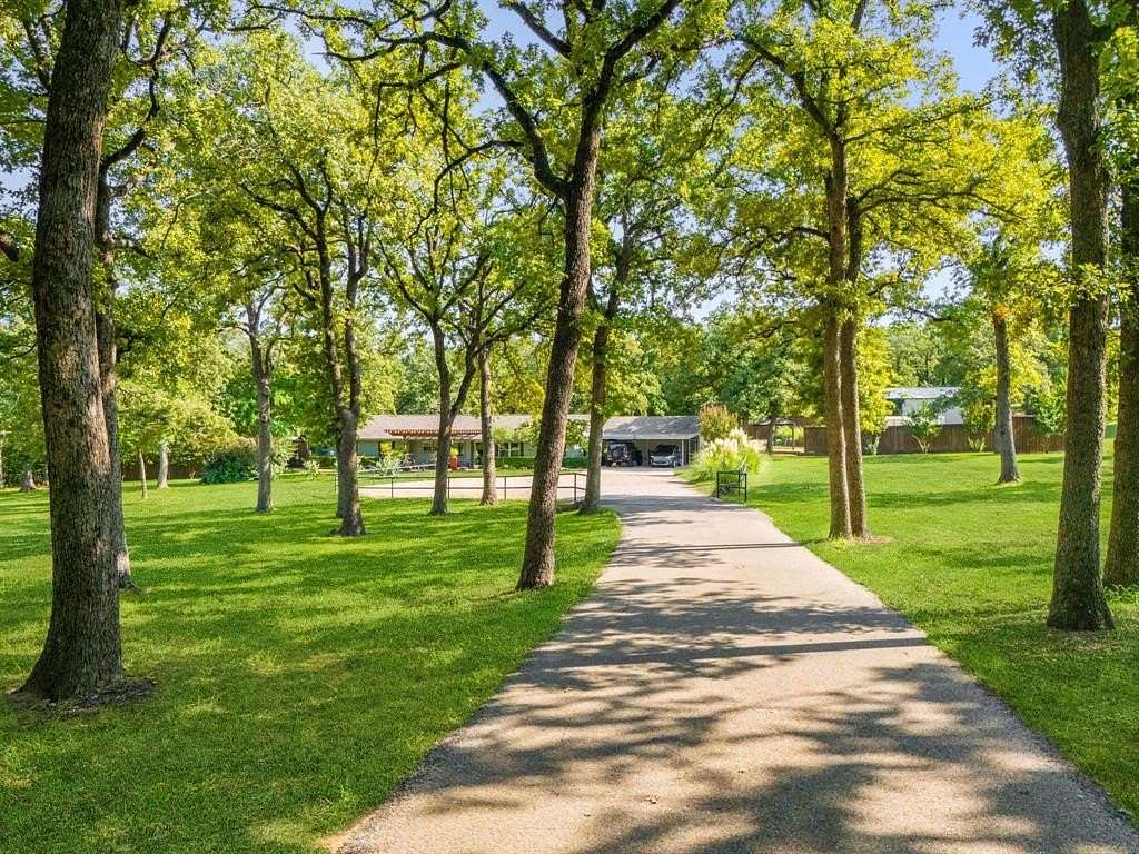 4 Acres of Land with Home for Sale in Argyle, Texas
