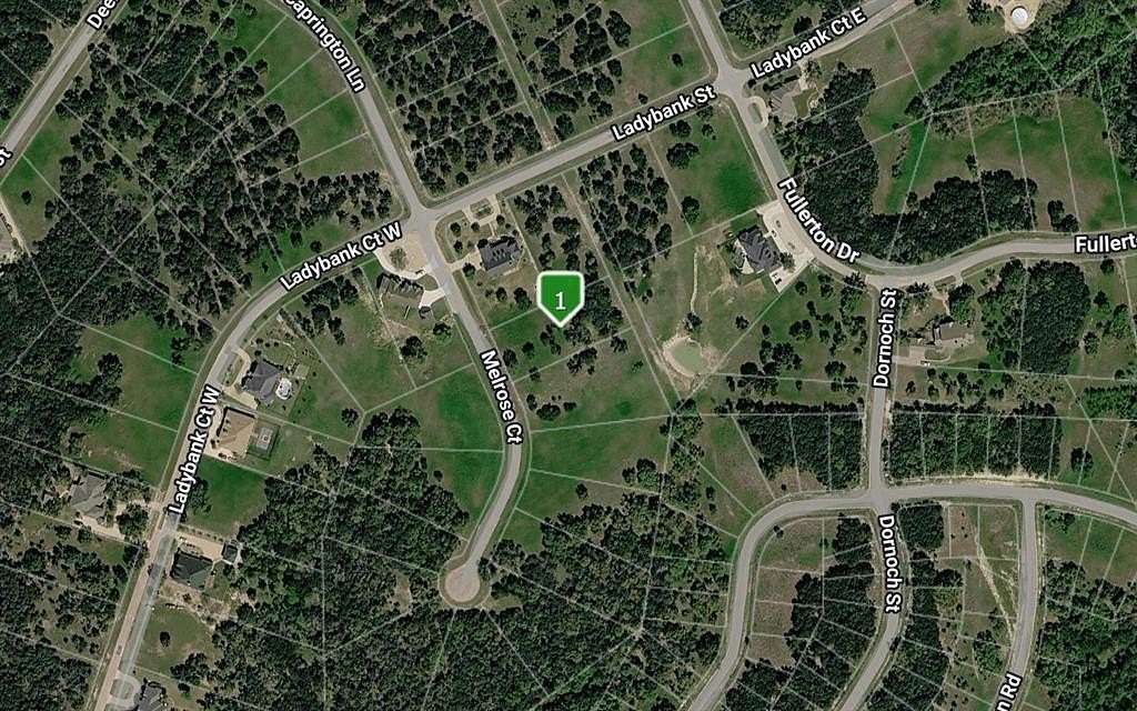 0.85 Acres of Residential Land for Sale in Cleburne, Texas