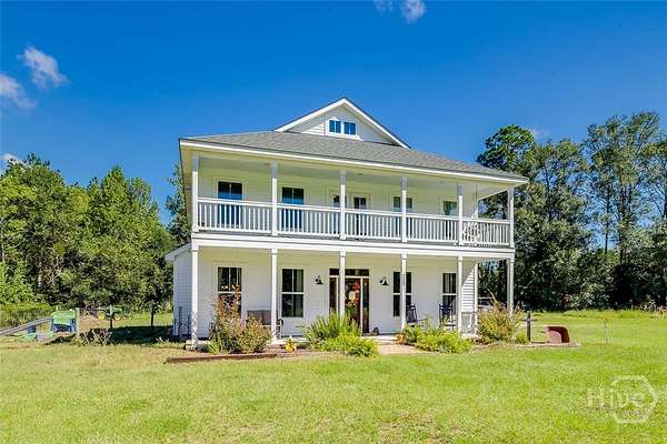 15 Acres of Land with Home for Sale in Springfield, Georgia