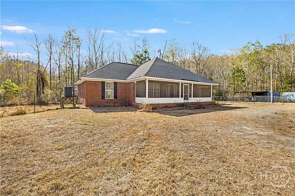 5.19 Acres of Residential Land with Home for Sale in Ellabell, Georgia