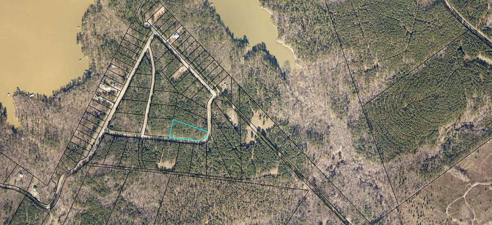2.46 Acres of Residential Land for Sale in Lincolnton, Georgia