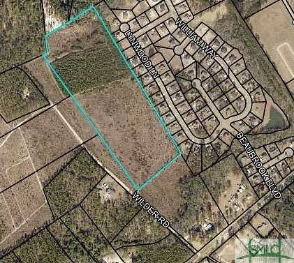 24.3 Acres of Land for Sale in Springfield, Georgia