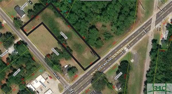 1 Acre of Commercial Land for Sale in Hinesville, Georgia