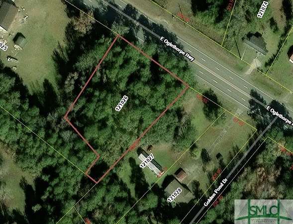 1 Acre of Residential Land for Sale in Midway, Georgia