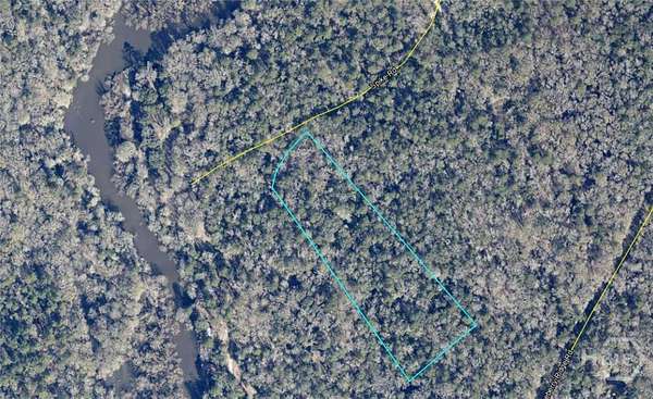 5 Acres of Residential Land for Sale in Reidsville, Georgia