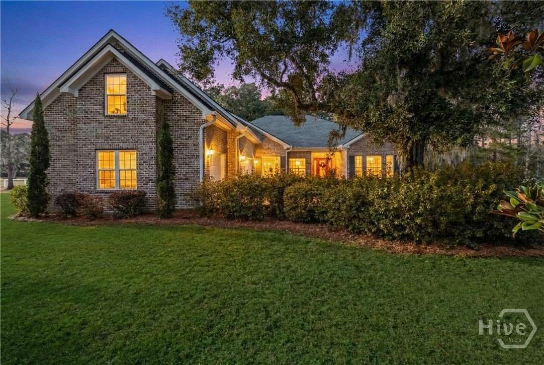 6.5 Acres of Residential Land with Home for Sale in Richmond Hill, Georgia