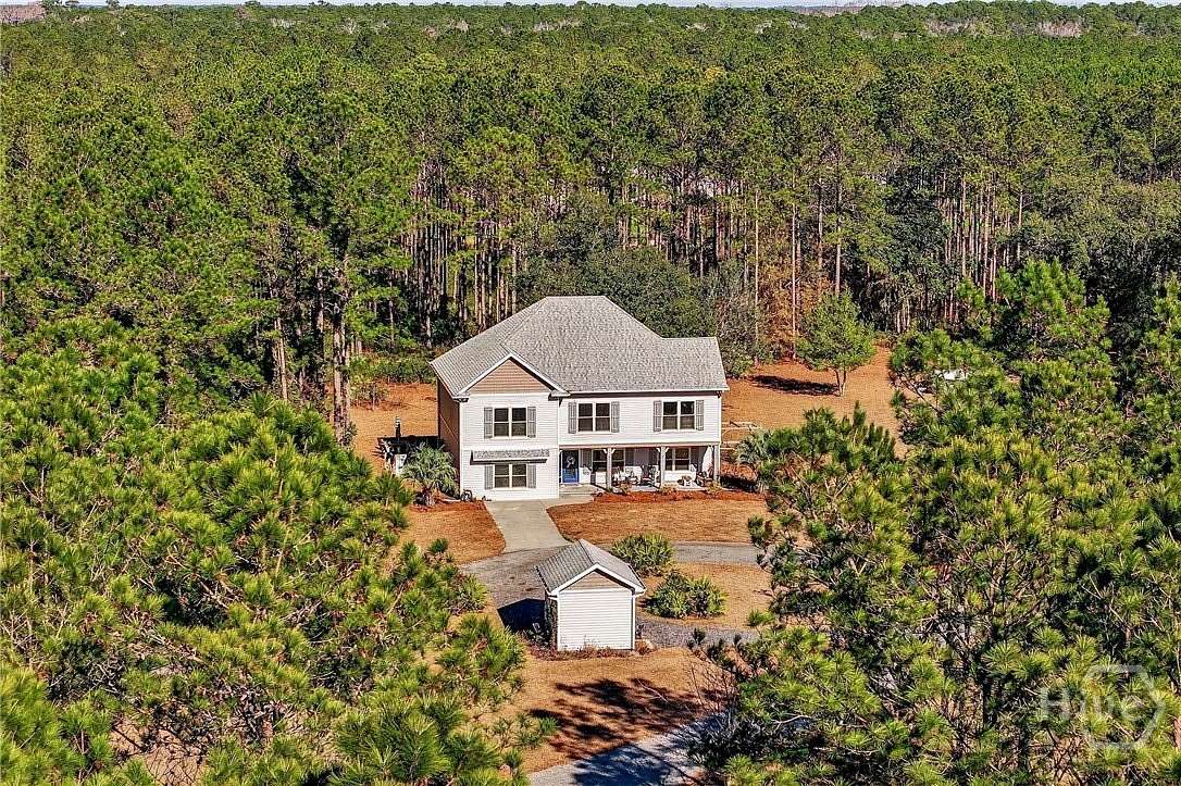 5 Acres of Land with Home for Sale in Richmond Hill, Georgia