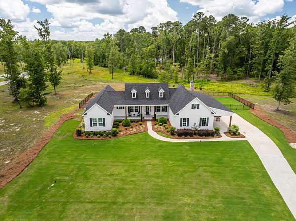 5 Acres of Residential Land with Home for Sale in Harlem, Georgia