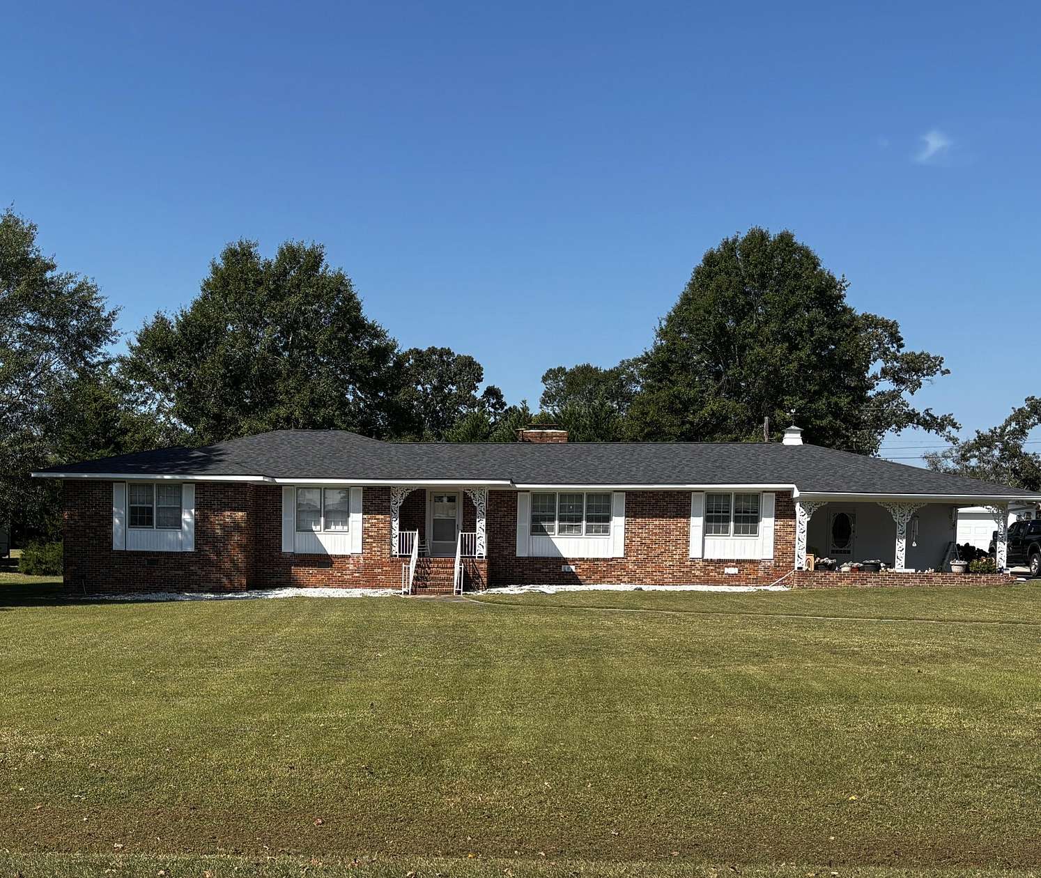 2.38 Acres of Residential Land with Home for Sale in Wrens, Georgia