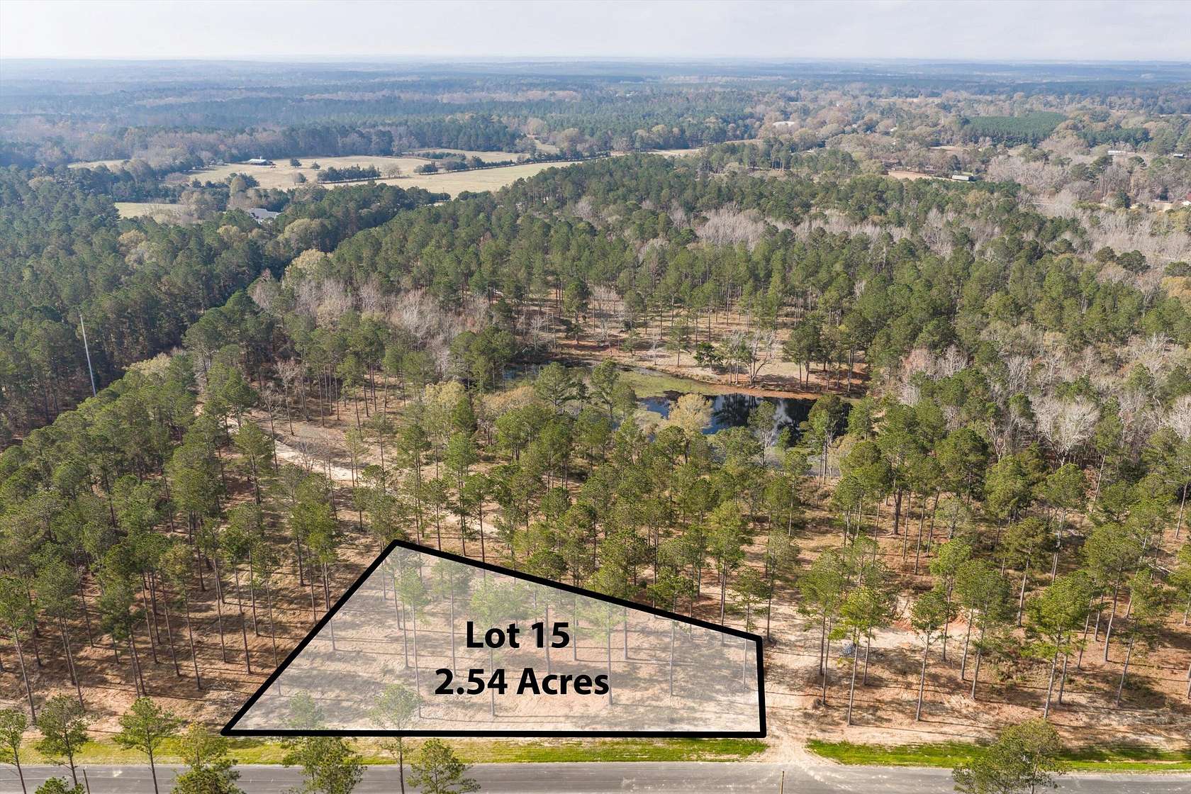 2.54 Acres of Residential Land for Sale in Appling, Georgia