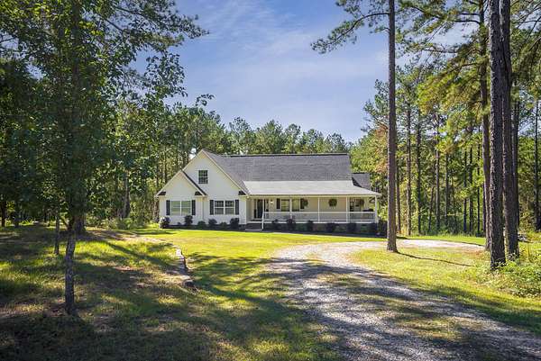 6.7 Acres of Residential Land with Home for Sale in Clarks Hill, South Carolina