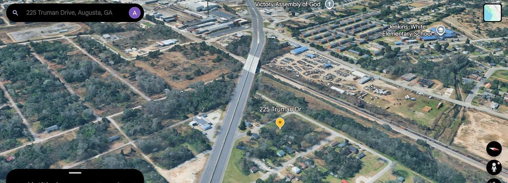 0.23 Acres of Residential Land for Sale in Augusta, Georgia