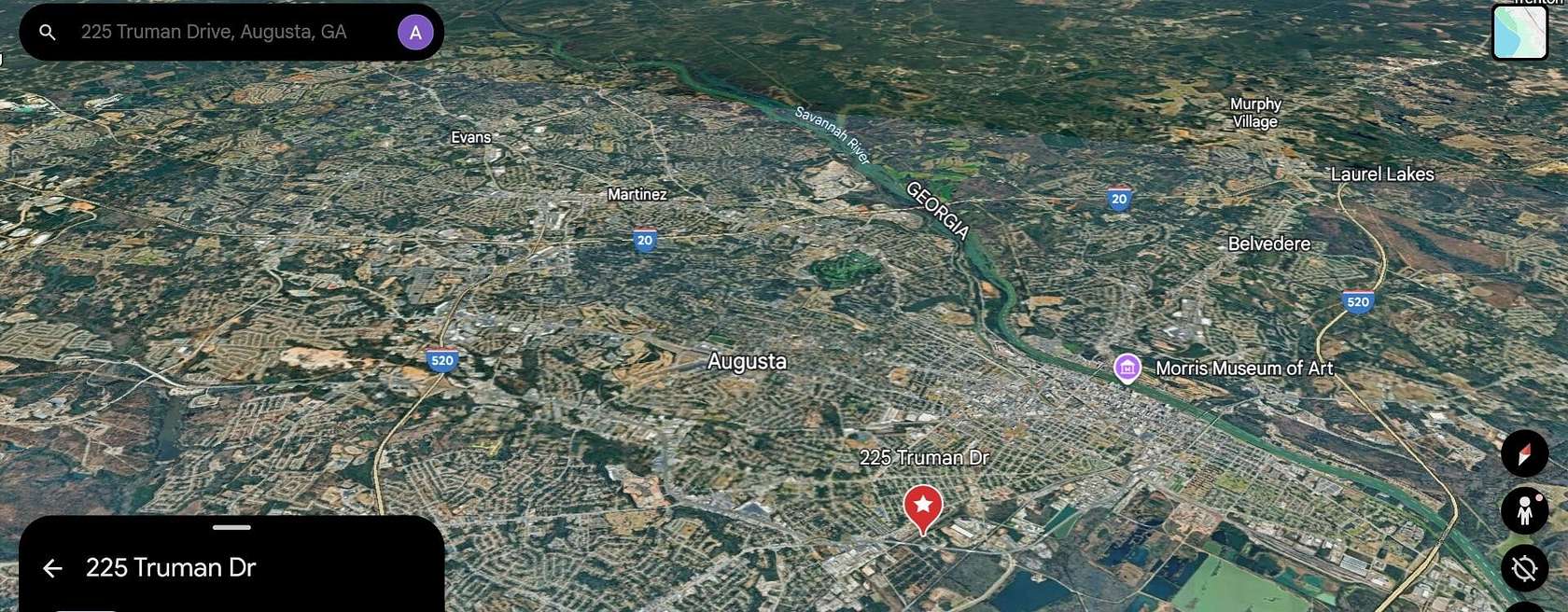 0.23 Acres of Residential Land for Sale in Augusta, Georgia