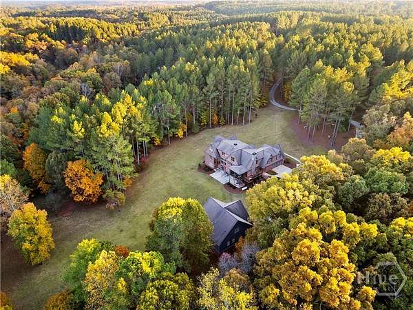 9.16 Acres of Residential Land with Home for Sale in Bishop, Georgia