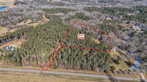 6.28 Acres of Residential Land for Sale in Bishop, Georgia