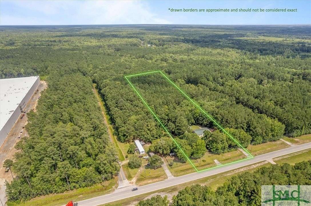4.88 Acres of Improved Commercial Land for Sale in Rincon, Georgia