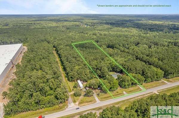 4.88 Acres of Improved Commercial Land for Sale in Rincon, Georgia