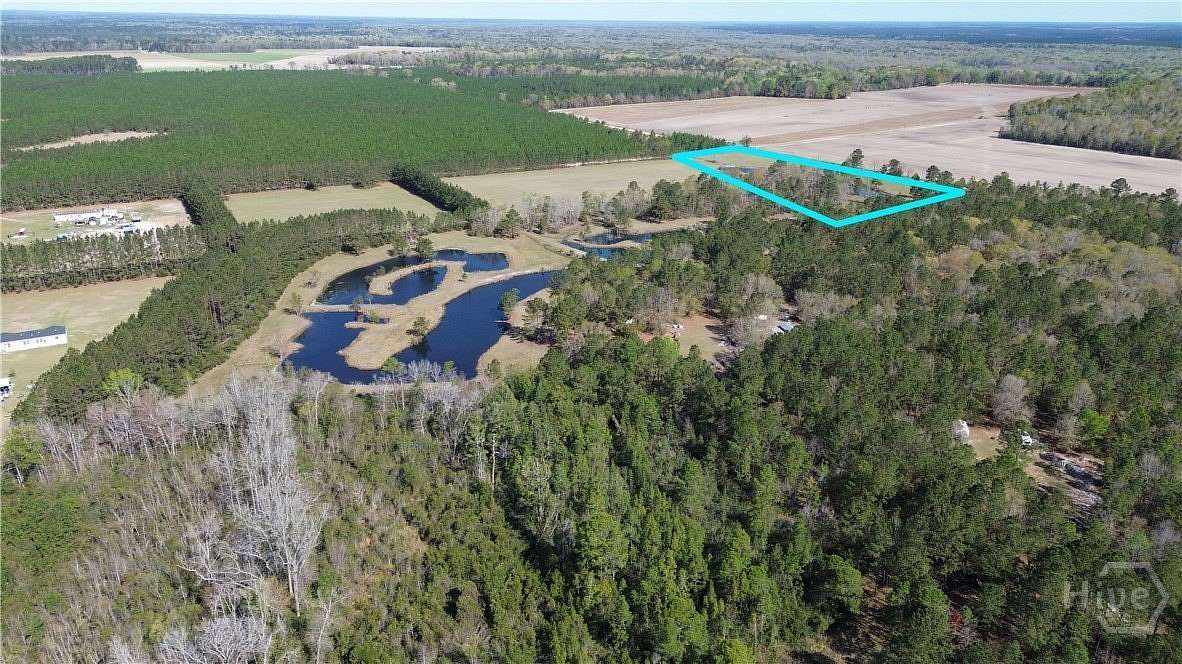 10 Acres of Residential Land for Sale in Clyo, Georgia