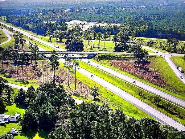 2 Acres of Improved Commercial Land for Sale in Ellabell, Georgia