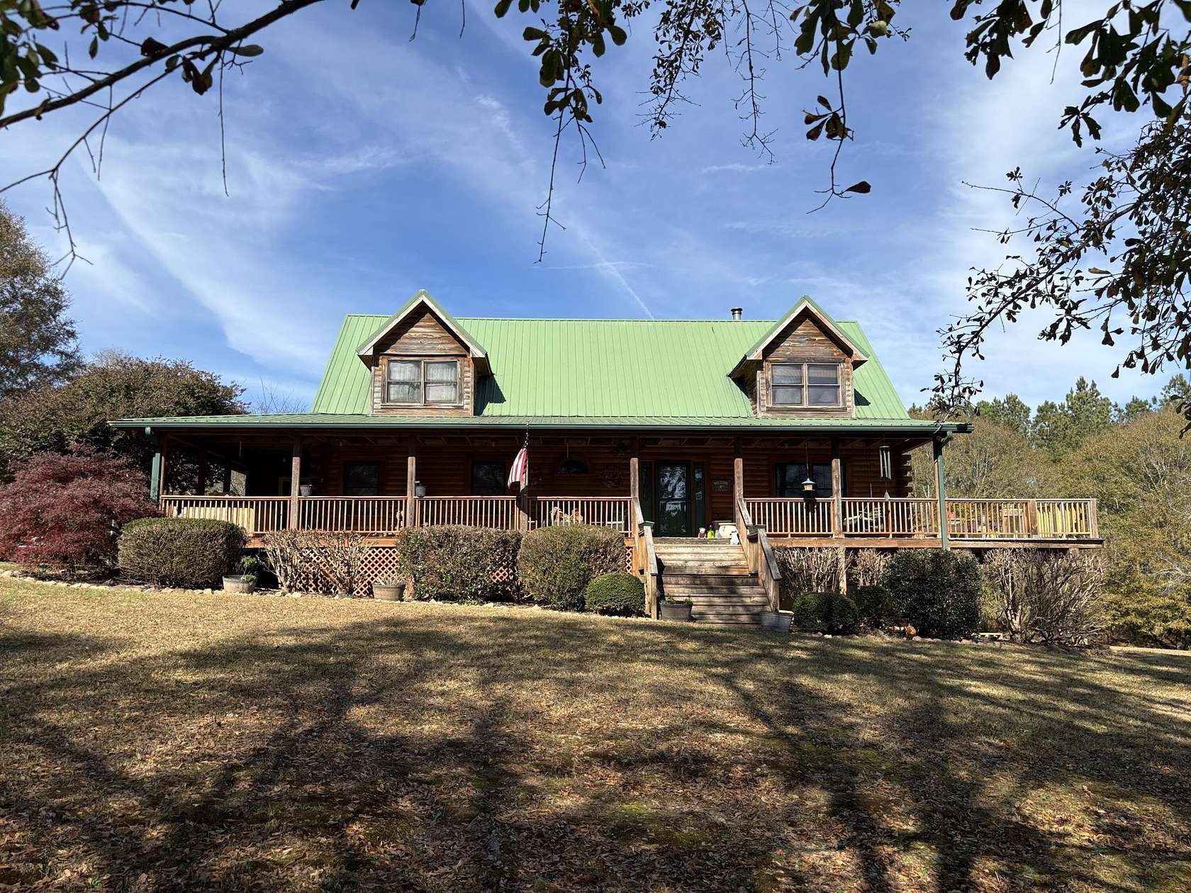 12 Acres of Land with Home for Sale in Rayle, Georgia