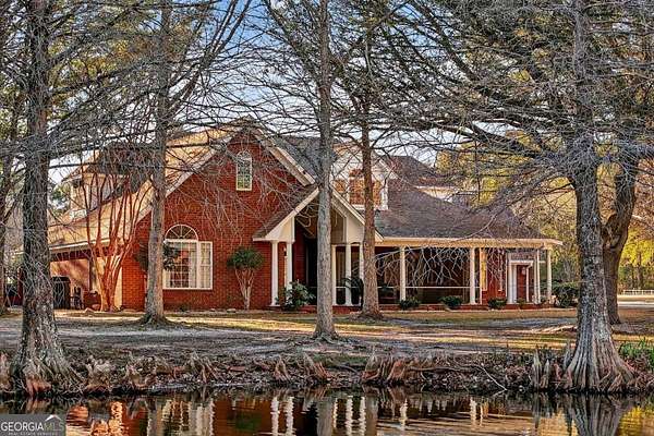 15 Acres of Land with Home for Sale in Ellabell, Georgia