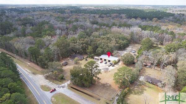 8.38 Acres of Improved Mixed-Use Land for Sale in Pooler, Georgia