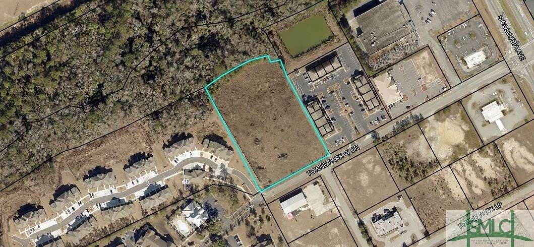 3.63 Acres of Mixed-Use Land for Sale in Rincon, Georgia