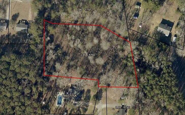 2 Acres of Residential Land for Sale in Lincolnton, Georgia