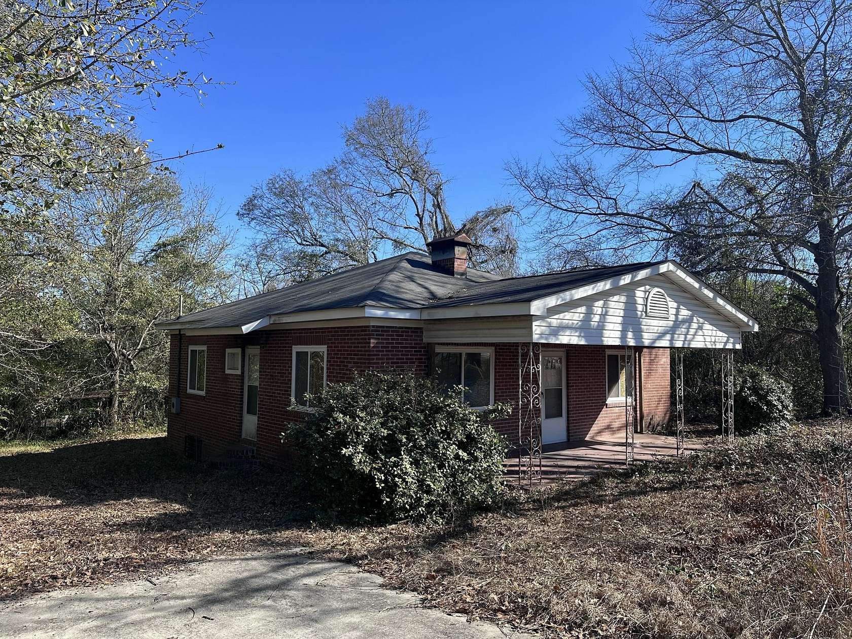1.8 Acres of Land with Home for Sale in Augusta, Georgia
