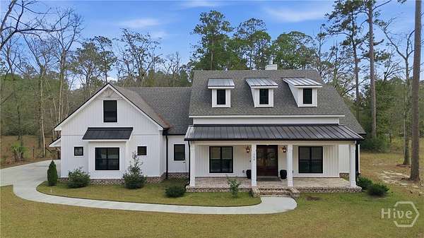 2 Acres of Residential Land with Home for Sale in Rincon, Georgia