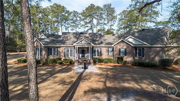 5.4 Acres of Residential Land with Home for Sale in Springfield, Georgia