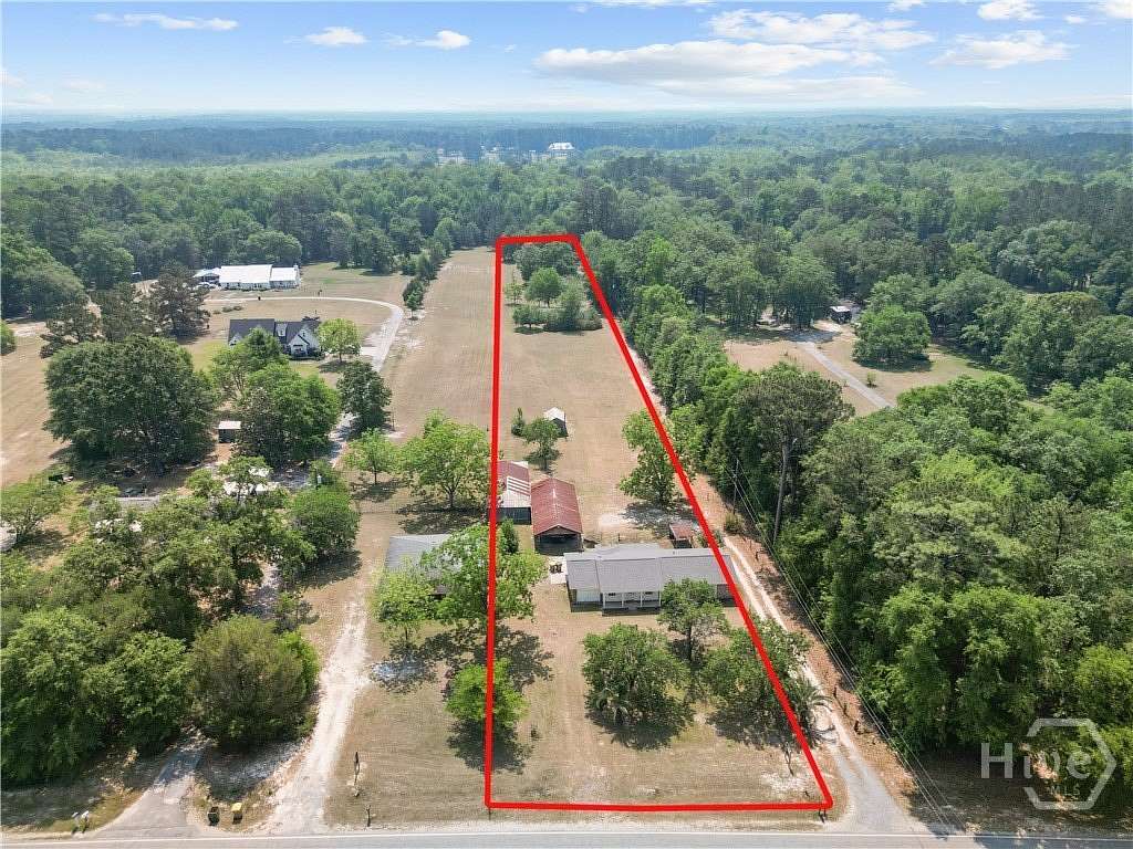 3.12 Acres of Improved Commercial Land for Sale in Rincon, Georgia