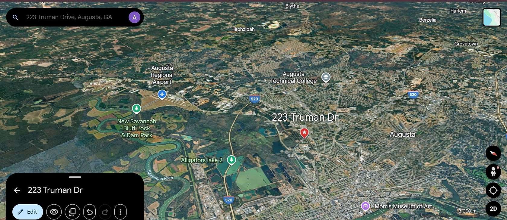 0.17 Acres of Land for Sale in Augusta, Georgia