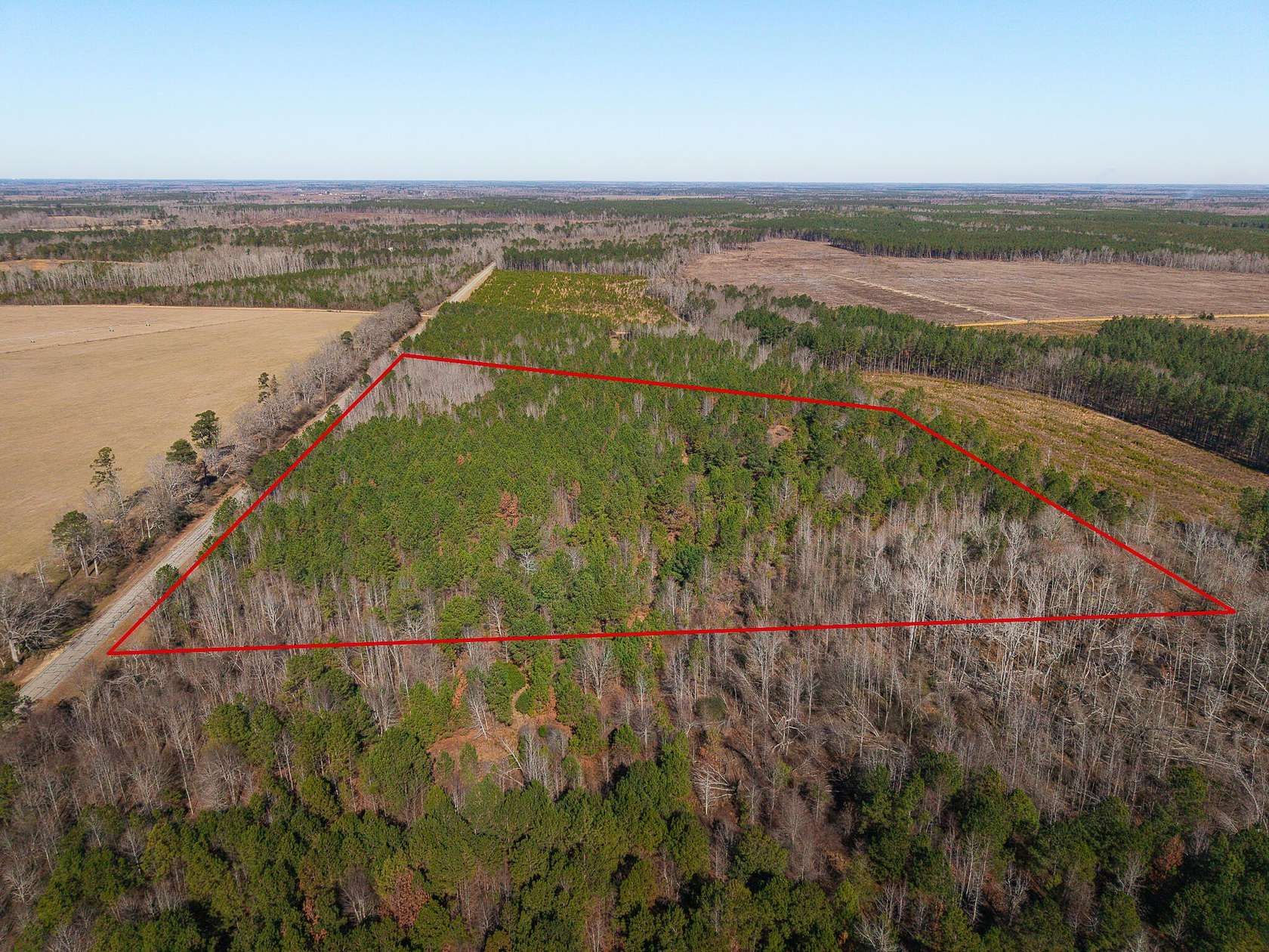 19.3 Acres of Recreational & Residential Land for Sale in Midville, Georgia