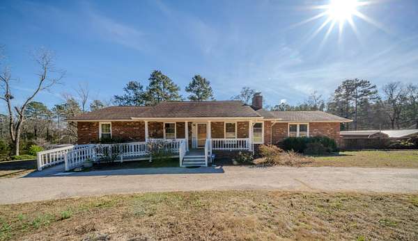 7.77 Acres of Land with Home for Sale in Aiken, South Carolina