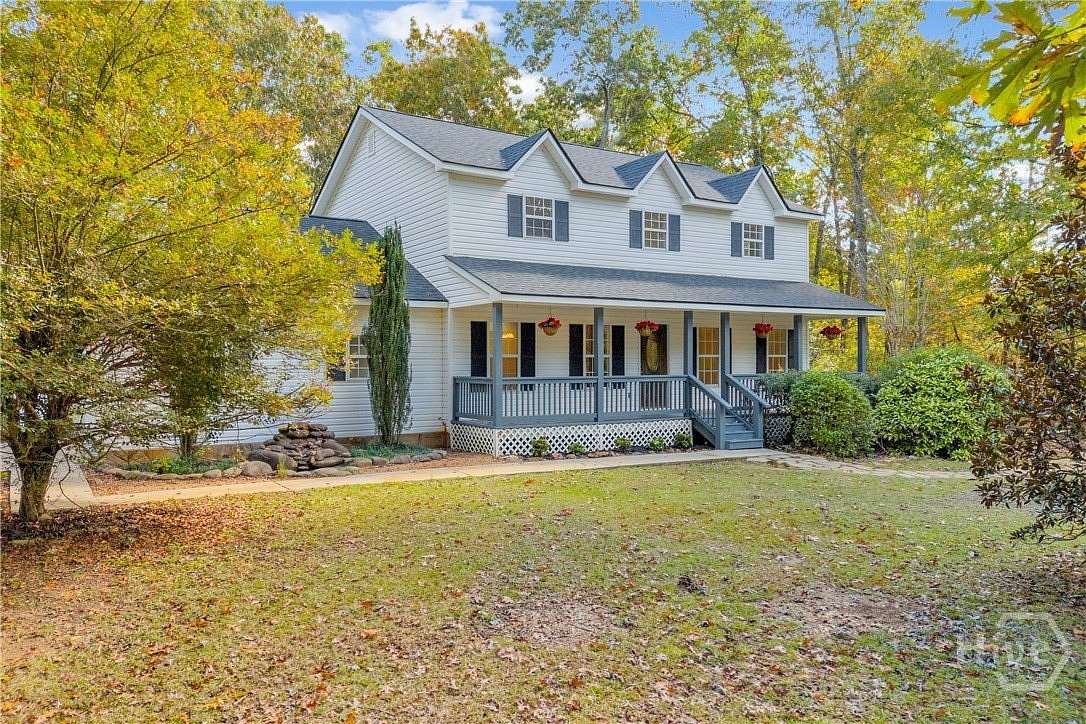 5 Acres of Residential Land with Home for Sale in Danielsville, Georgia