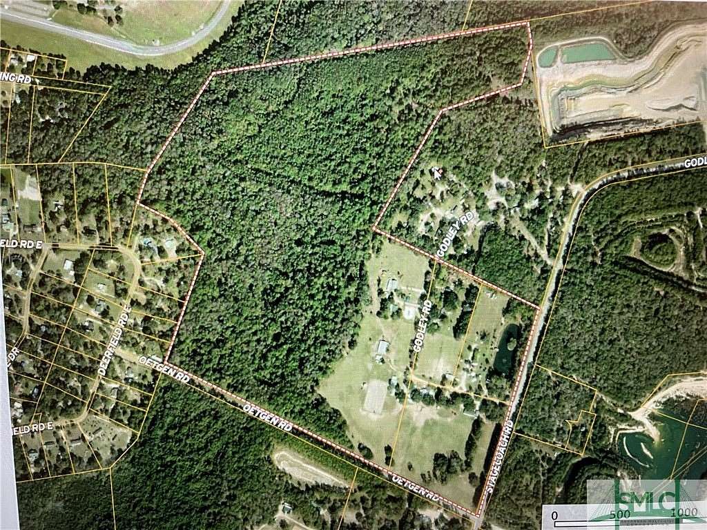 142 Acres of Mixed-Use Land for Sale in Bloomingdale, Georgia