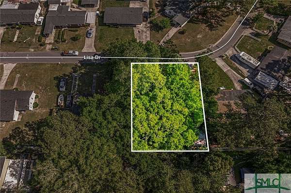 0.2 Acres of Residential Land for Sale in Savannah, Georgia