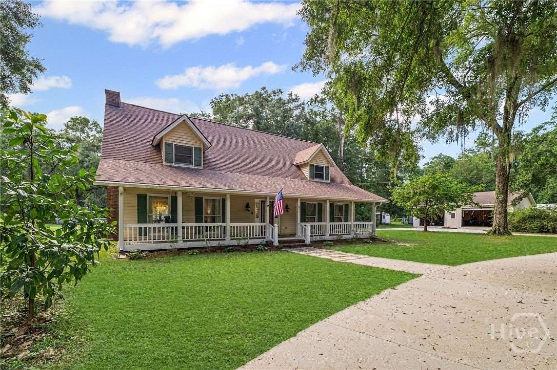 2 Acres of Residential Land with Home for Sale in Rincon, Georgia